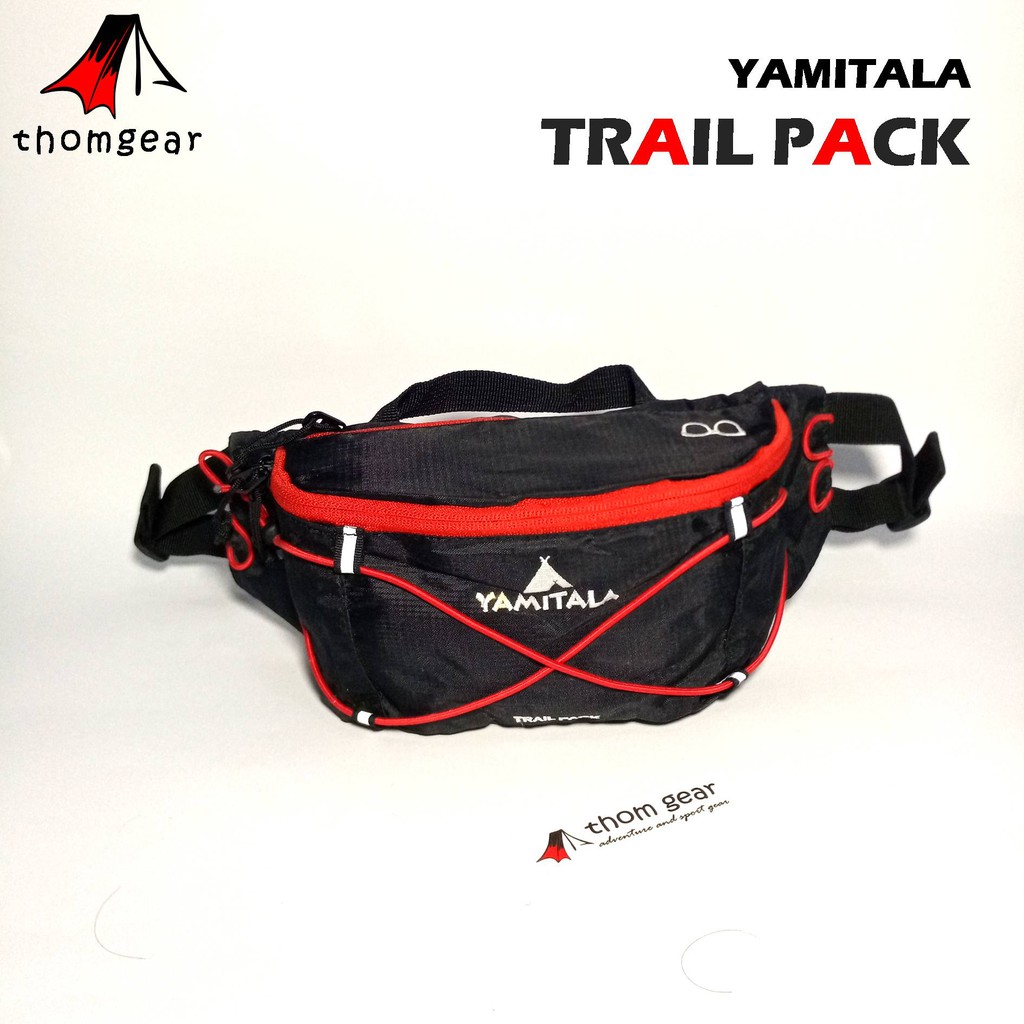 Thomgear Tas Yamitala Trail Pack Tas Pinggang Simple Dan Trendi Tas Gowes