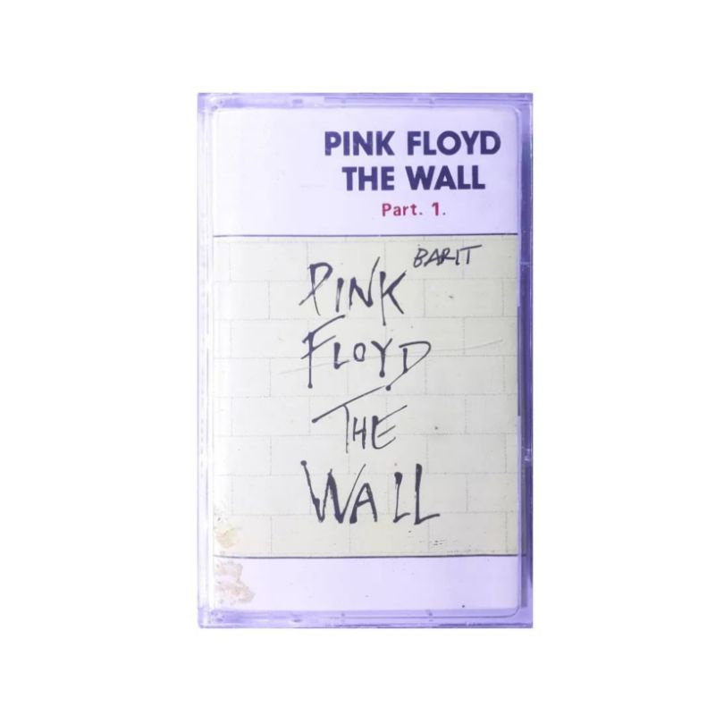 Kaset Pita - Pink Floyd - The Wall - Rilisan Fisik