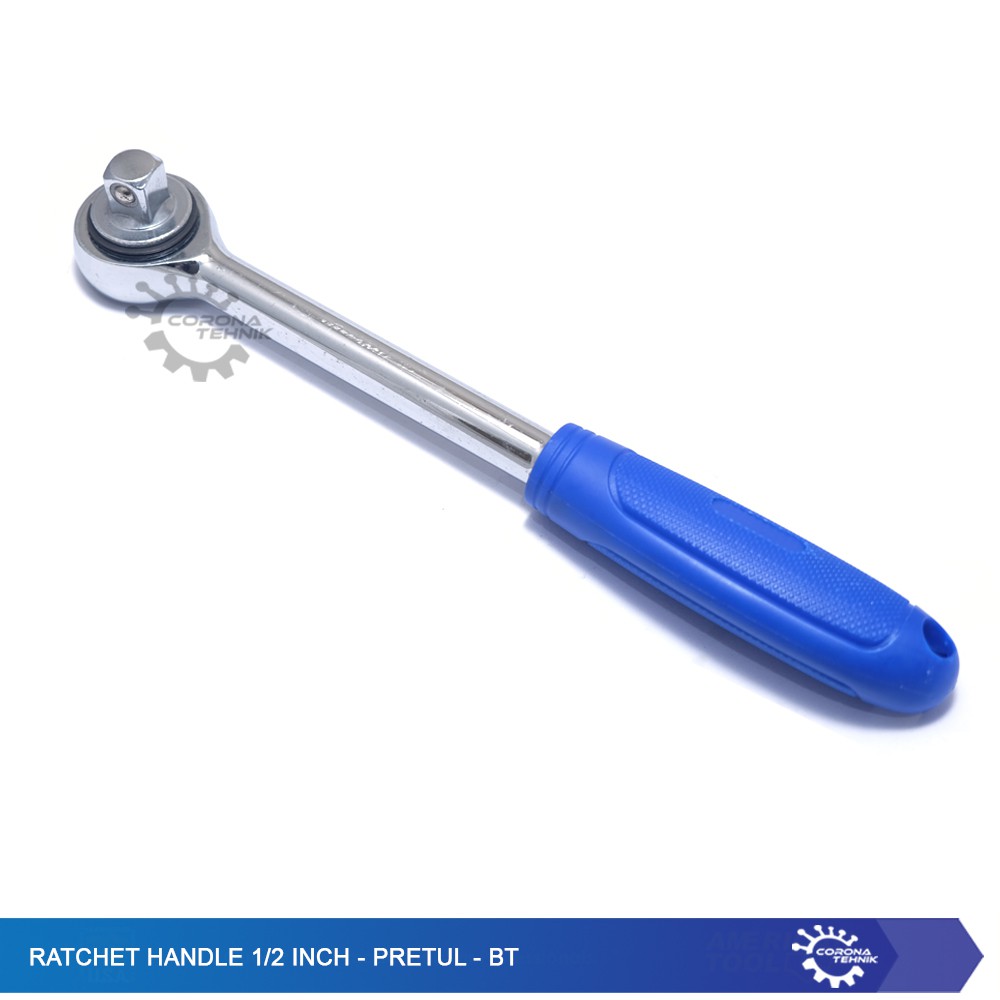 Ratchet Handle 1/2 Inch - Pretul - BT