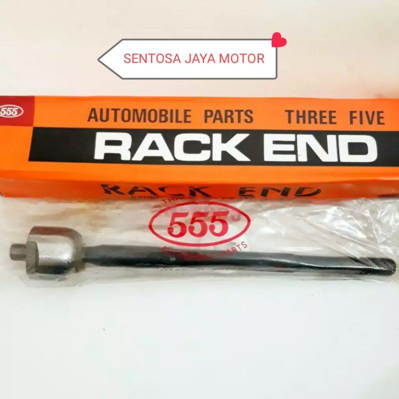 RACK END LONG TIE ROD TOYOTA INOVA INNOVA HILUX FORTUNER 2004-2015 MERK 555 Harga 1pc