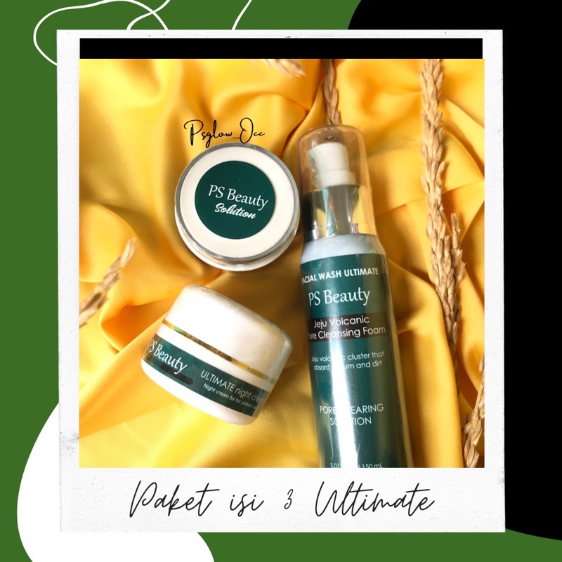 Paket Hemat Ultimate Ps Glow Premium