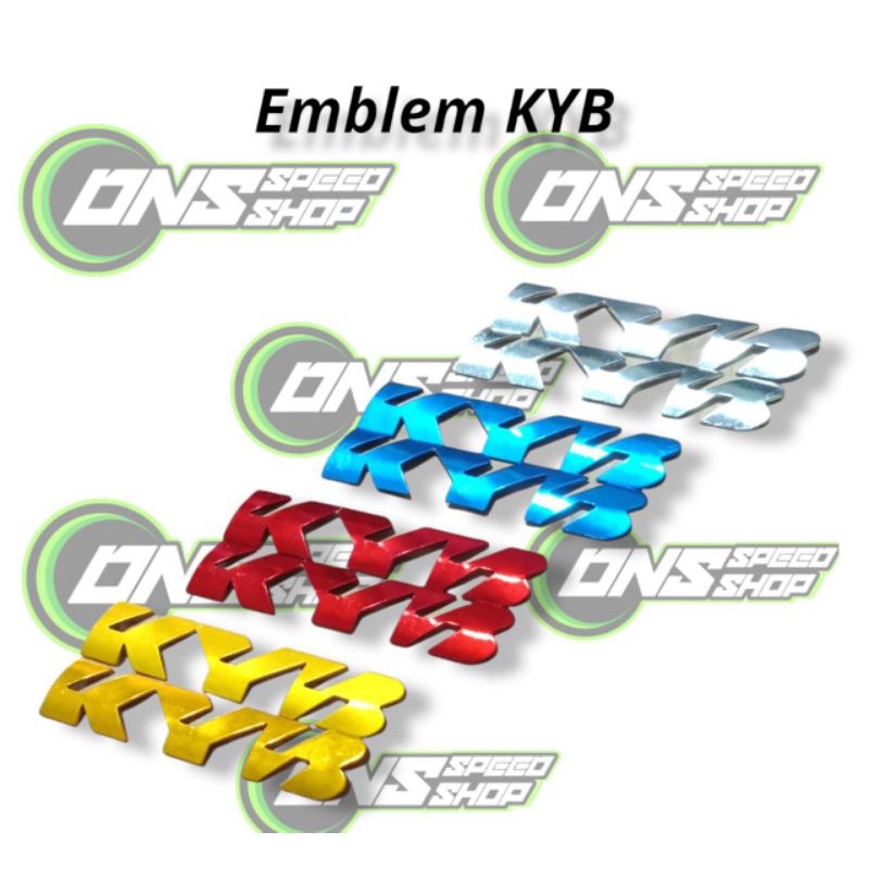 EMBLEM SKOK LOGO SHOCK DEPAN KYB SHOCK DEPAN KYB BOTTOM SKOK UNIVERSAL