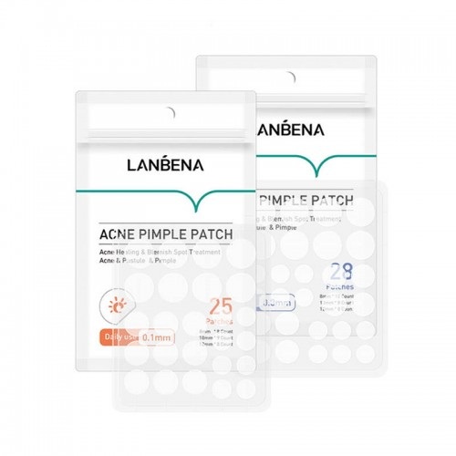 Beauty Jaya - Lanbena Acne Pimple Patch Day &amp; Night Treatment Stiker Jerawat Wajah Komedo Skincare
