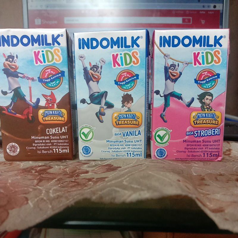 

indomilk kids