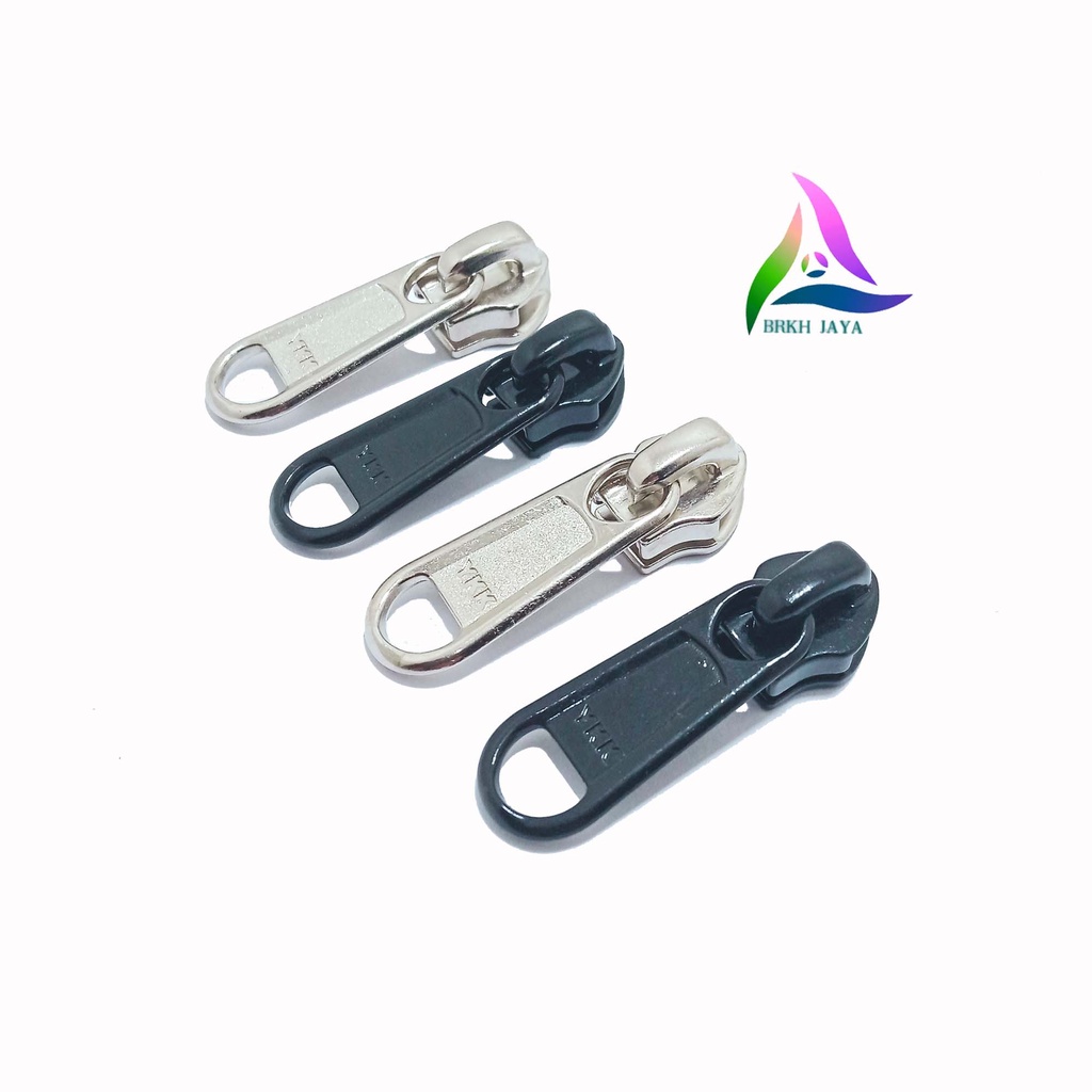 Kepala Resleting Tas Coil YKK No 8 / Sleting YKK Tebal