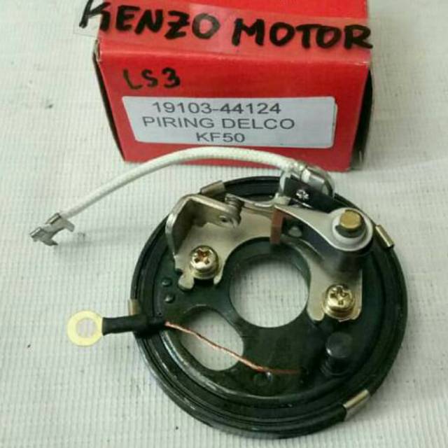 PIRING DELCO DUDUKAN PLATINA KIJANG 5K SUPER