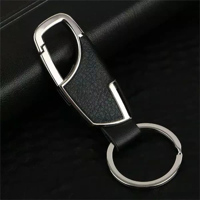 BAROKAH gantungan kunci omamori/leather kulit carabiner bottle opener