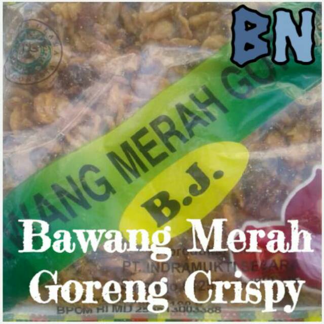 

BAWANG MERAH GORENG CRISPY