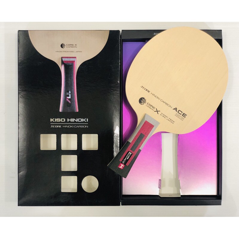 [ORIGINAL] Kayu Pingpong TCore Hinoki Ace FL