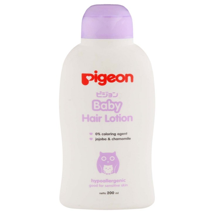 Pigeon Perlengkapan Mandi Perawatan Bayi Mandi Baby Hair Lotion [ 100 ml ]