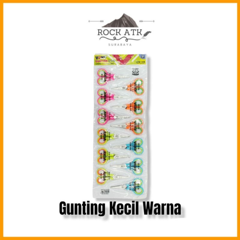 

Gunting Kecil (1pcs) Scissors / Gunting Montana Voxy Vow-145 harga per 1 pcs