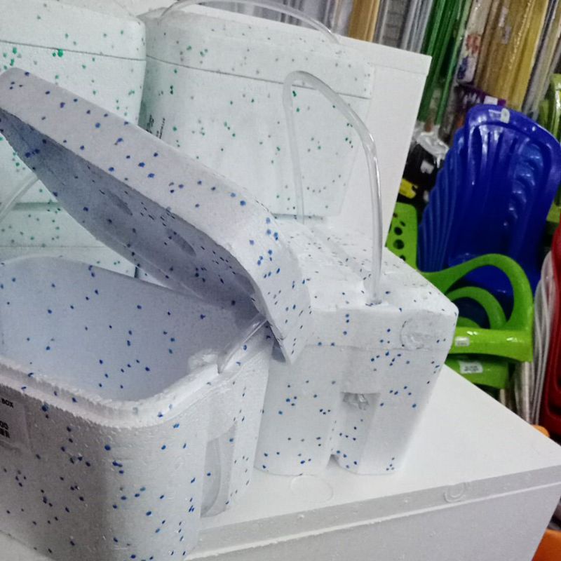 STYROFOAM BIR BOX / BOX OBAT / BOX MINUMAN DINGIN