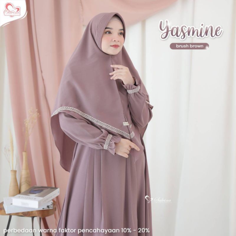 YASMINE DRESS BY SALVINA