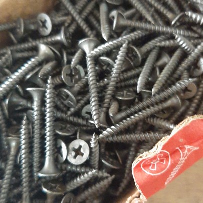 Sekrup Gypsum Skrup Gypsum Sekrup Drywall Skrup Untuk Triplek Hpl Plywood