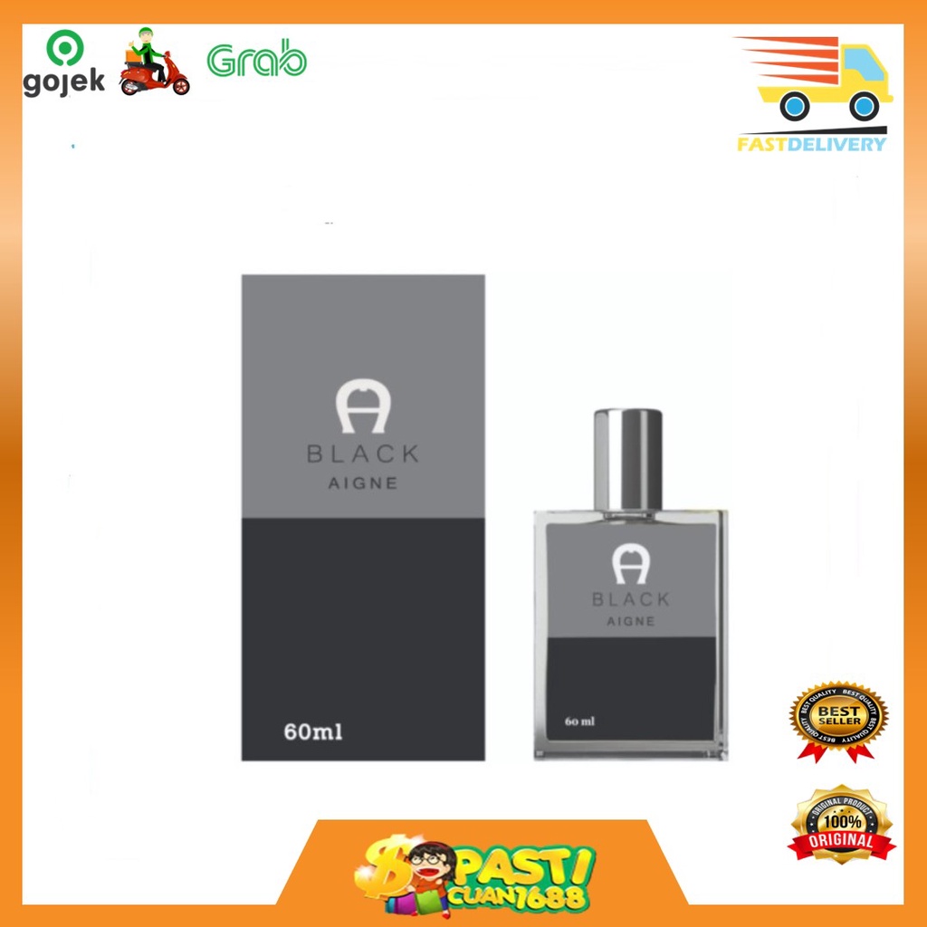 {PACU1688} PARFUM THAILAND YANGWANGI 60ML AIGNER BLACK