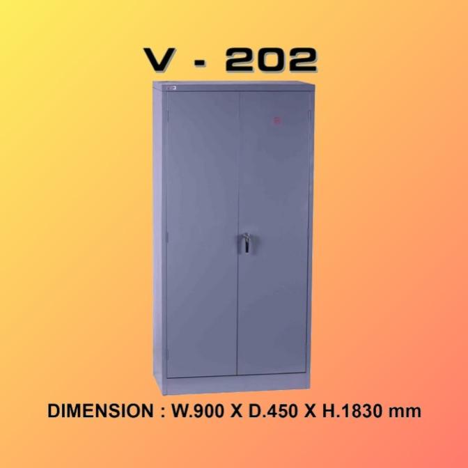 

BISA COD LEMARI ARSIP KANTOR VIP V-202 - LEMARI BESI PROMOKode 3897