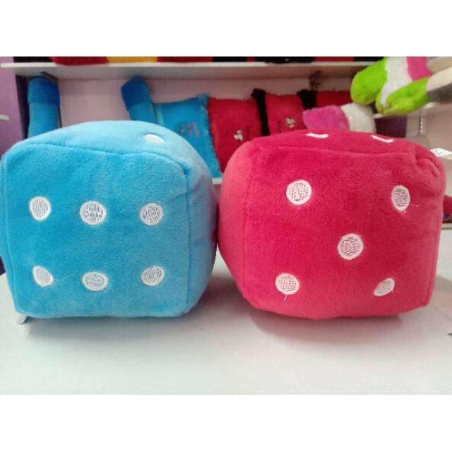 DADU/ Bantal Dadu / Ular tangga / Boneka Dadu/ Mainan Anak / Dadu / Boneka
