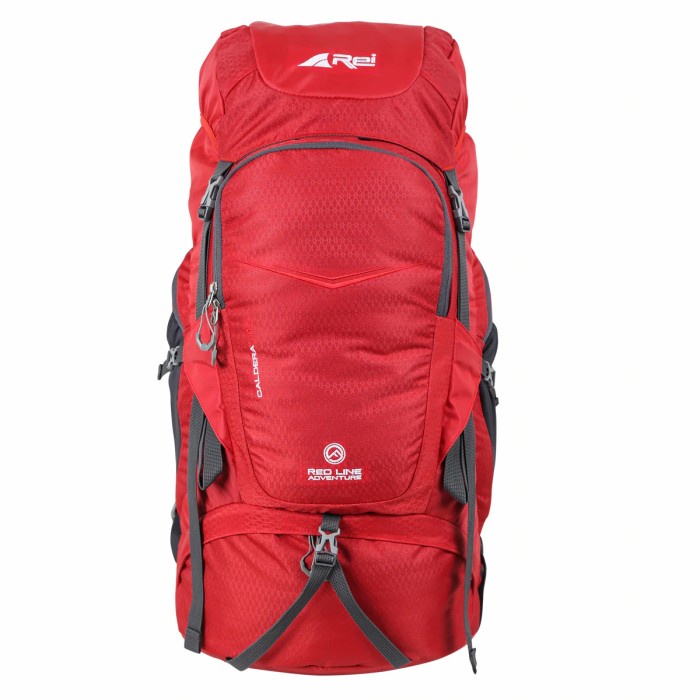 TAS GUNUNG CARRIER REI CALDERA 60L AREI OUTDOORGEAR