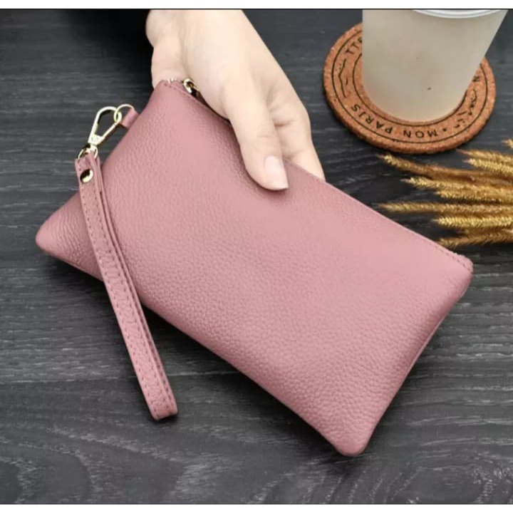 Dompet Koin Mini Semi Kulit / Dompet coin HZ / dompet mini Souvenir Pouch