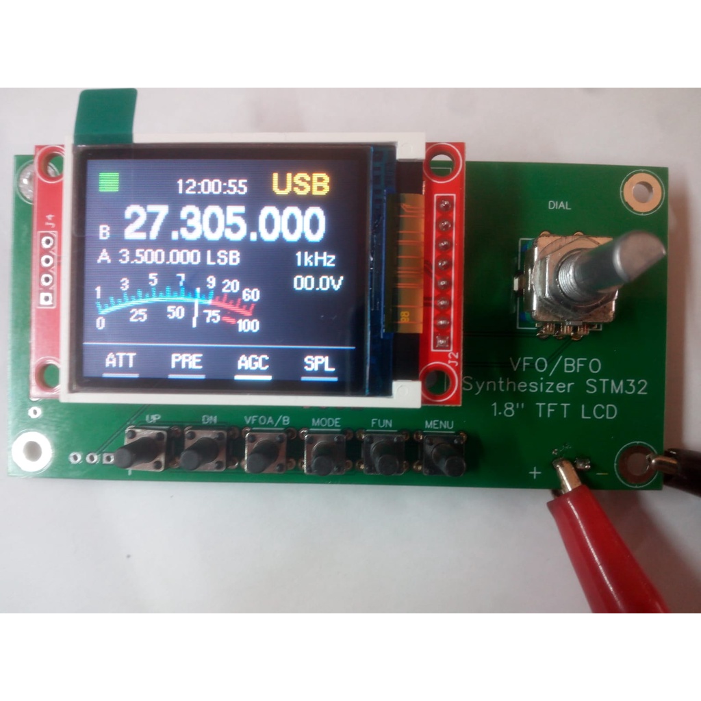 DDS VFO Si5351 STM32F103C8T6 Multiband