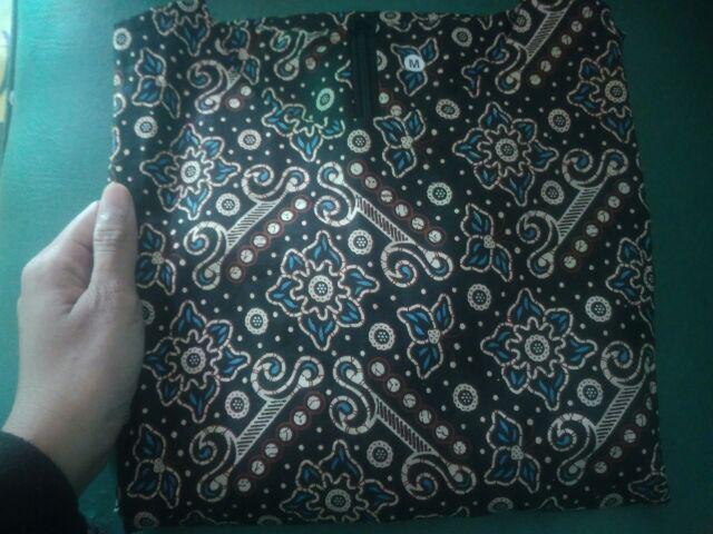 Atasan Batik Dolby Dolbi Dobby Doby Tenun Sutra Tulis Halus Katun Atbm Baron ,sarombit Atasan
