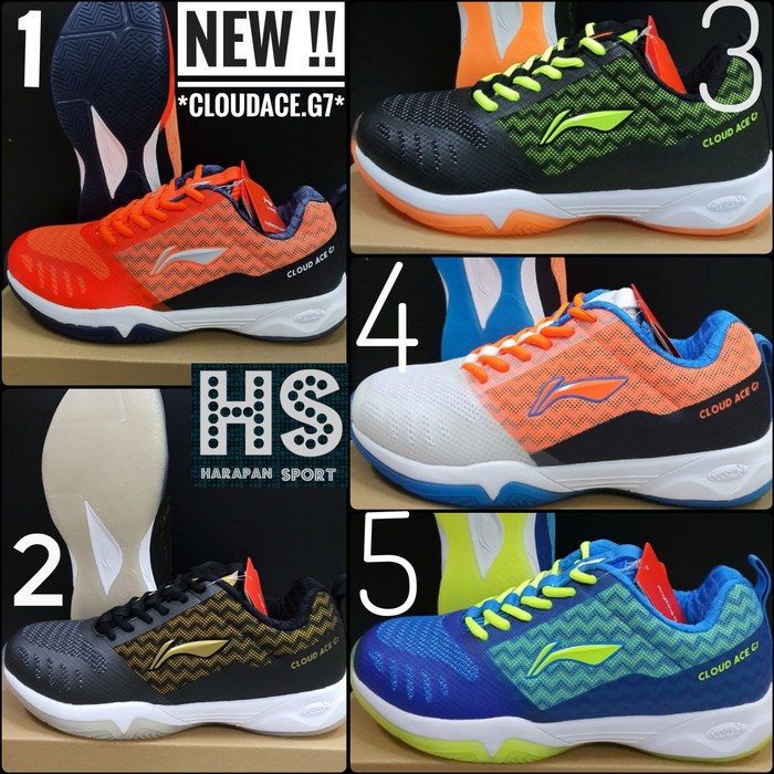 Unik SEPATU BADMINTON LINING CLOUDACE G7 CLOUD ACE 7 ORIGINAL Limited