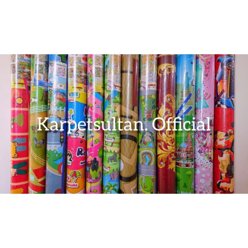 Karpet Karakter karakter merek SPEED DAN EVAMATIC