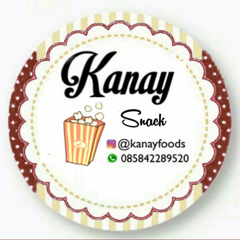 

Stiker glossy snack