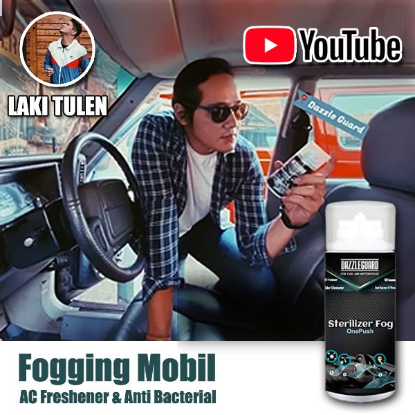 FOGGING MOBIL Odor Eliminator AC Freshener Anti Bakteri