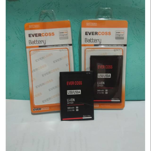 Baterai Handphone Evercoss U50/U50A