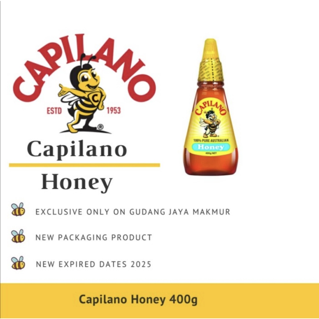 Madu Capilano Honey Australia Original 400gr