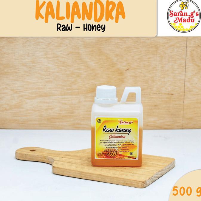 

RAW HONEY KALIANDRA ||MADU ASLI||UNPROSSED HONEY 500gr