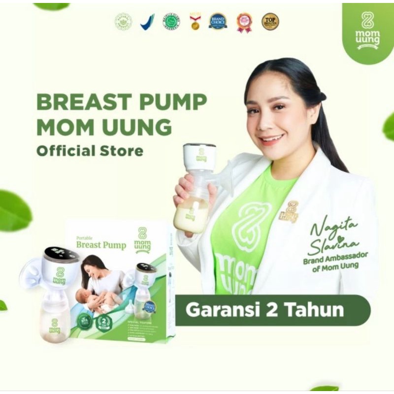 Mom Uung Pompa ASI Elektrik Portable - Portable Electric Breast Pump