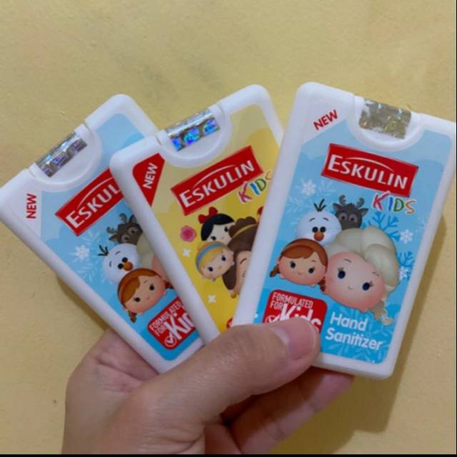 Hand sanitizer eskulin kids