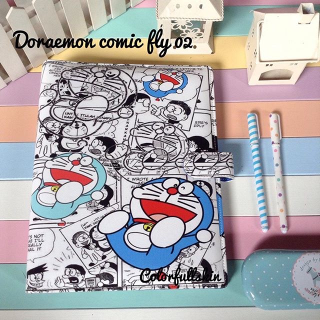 Binder Doraemon comic fly 02