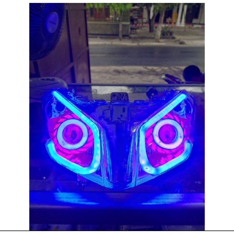 PROJIE VARIO 110 OLD KARBU SEPAKET ALIS DAN HEADLAMP TERMURAH