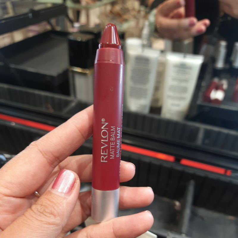 Revlon Matte Balm : 270 Fiery