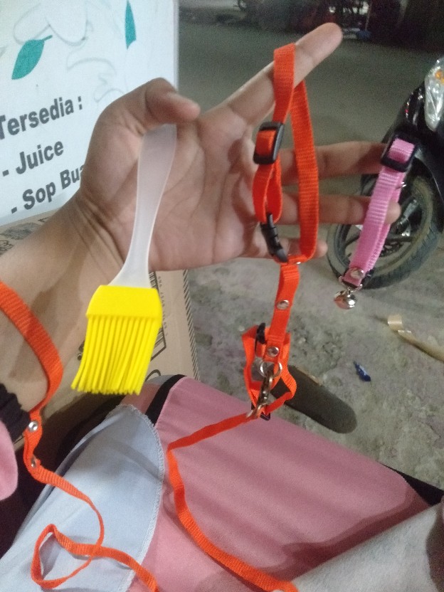 Kuas Masak Roti Loyang Mentega Kue Wajan Teflon Silicone Brush