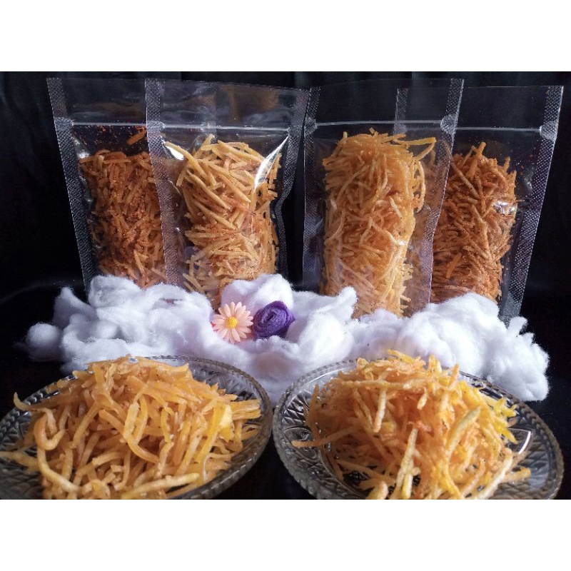 

[Termurah] POCHITO Makanan Ringan/ Kentang Mostofa/Kentang Goreng/Stik Kentang/ Pedas Gurih/50g