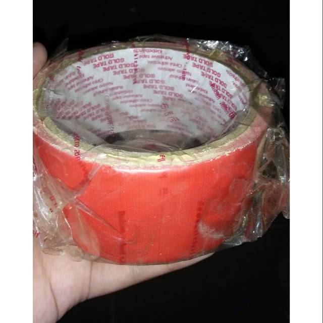 

Bold Tape Lakban Kain Merah