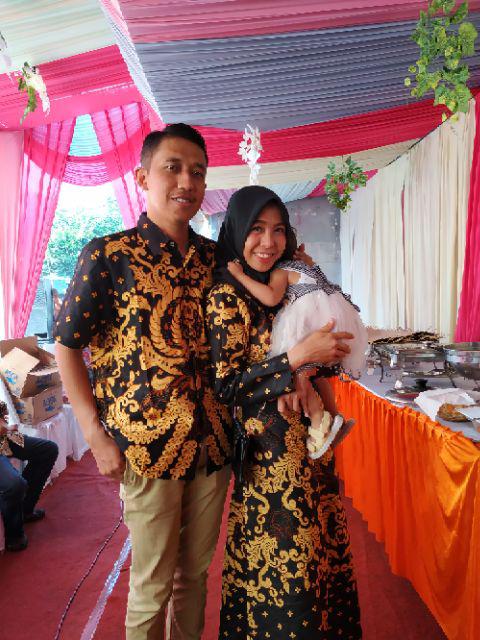 Baju Batik Couple Keluarga Batik Keluarga Gamis Batik Couple Sarimbit Batik Keluarga Seragam Cpl017