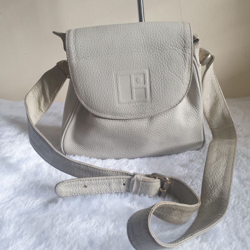 Tas Kulit - Bonia Shoulder - Bonia Sling - Bonia Preloved Authentic