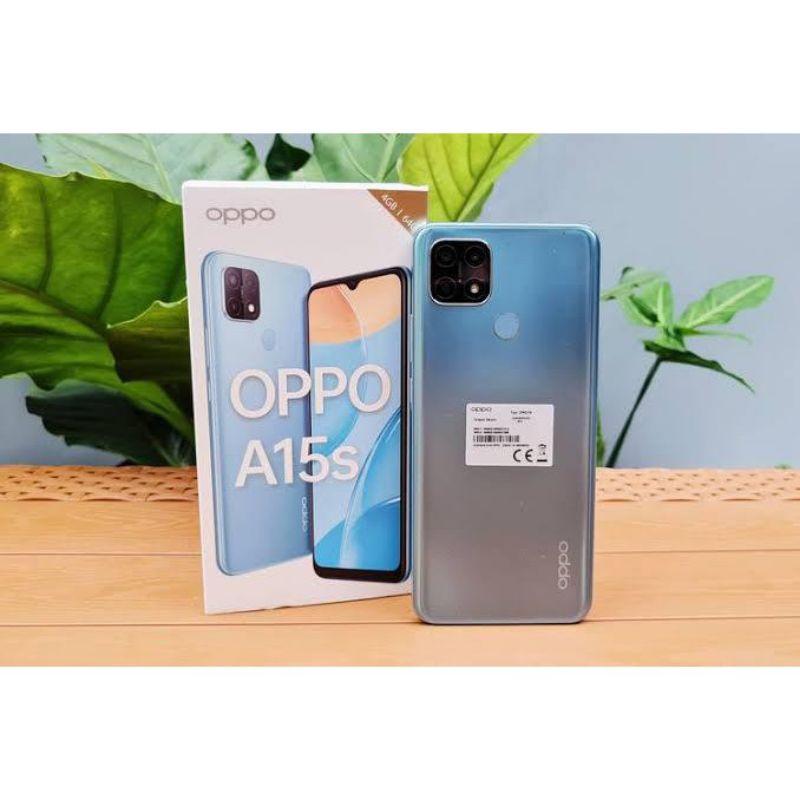HANDPHONE OPPO A15S RAM4/64 GARANSI RESMI