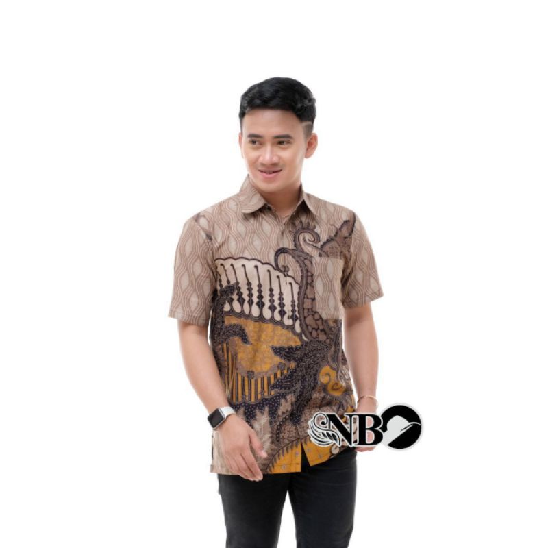 COUPLE BATIK RESLETING DEPAN MOTIF SOGANAN NB