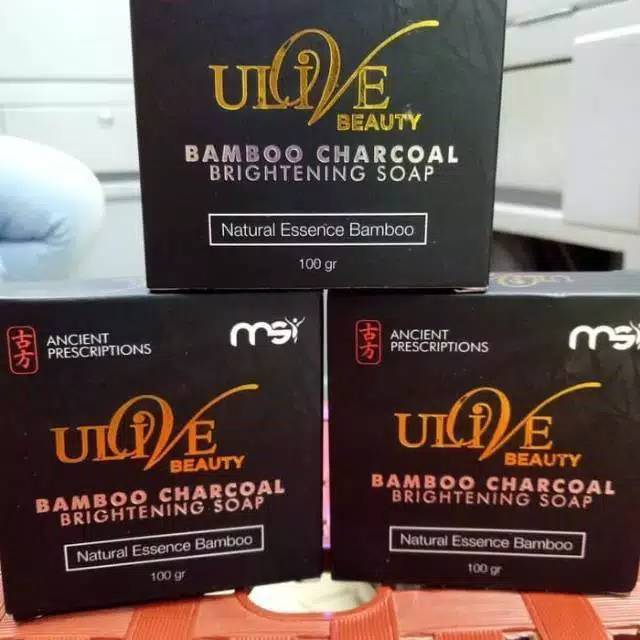 Sabun bamboo 100% original msi