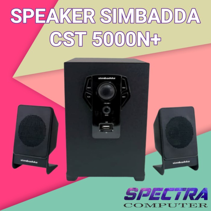 Speaker Simbadda CST 5000N+ - Simbadda CST 5000 N Plus Remote