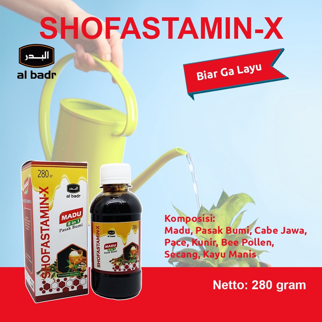 

Madu Shofastamin-x herbal Kesuburan Pria