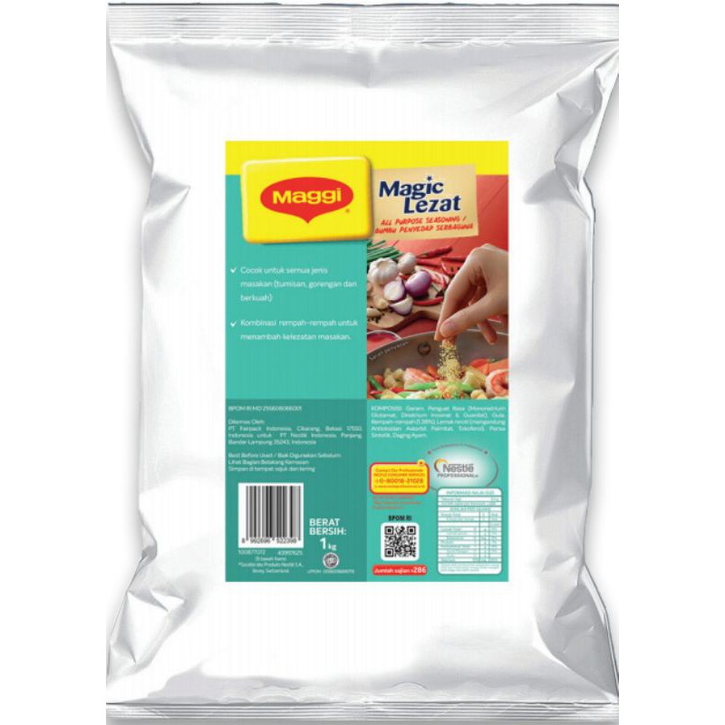 

Magic Lezat 1 kg , bumbu seblak