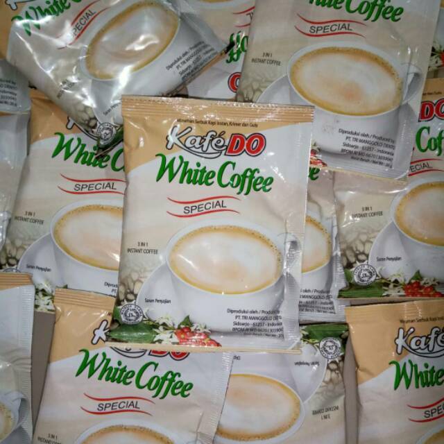 

KAFEDO WhiteCoffee "spesial