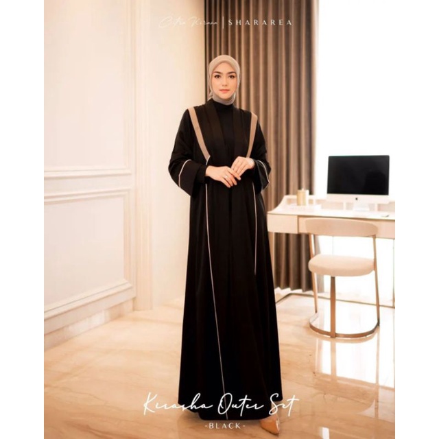 Kirasha Outer Set by shArarea An exclusive collaboration Shararea x Citra Kirana